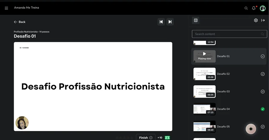 Seu plano de ação de 14 dias do Desafio Profissão Nutricionista