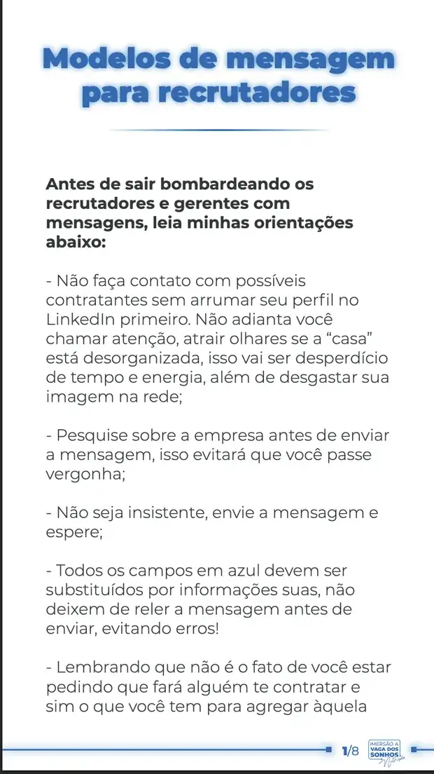 Copie e cole mensagens que aumentam suas chances de resposta
